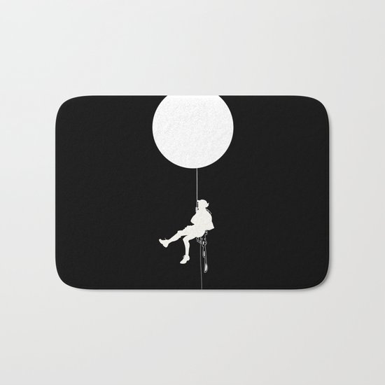 moon Bath Mat