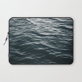 Ocean Waves Deep Mood Laptop Sleeve