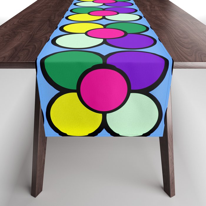 Bubblegum Dogwood Table Runner