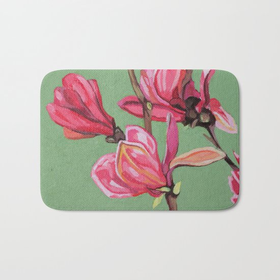 Magnolia II Bath Mat