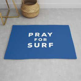 Pray For Surf Area & Throw Rug