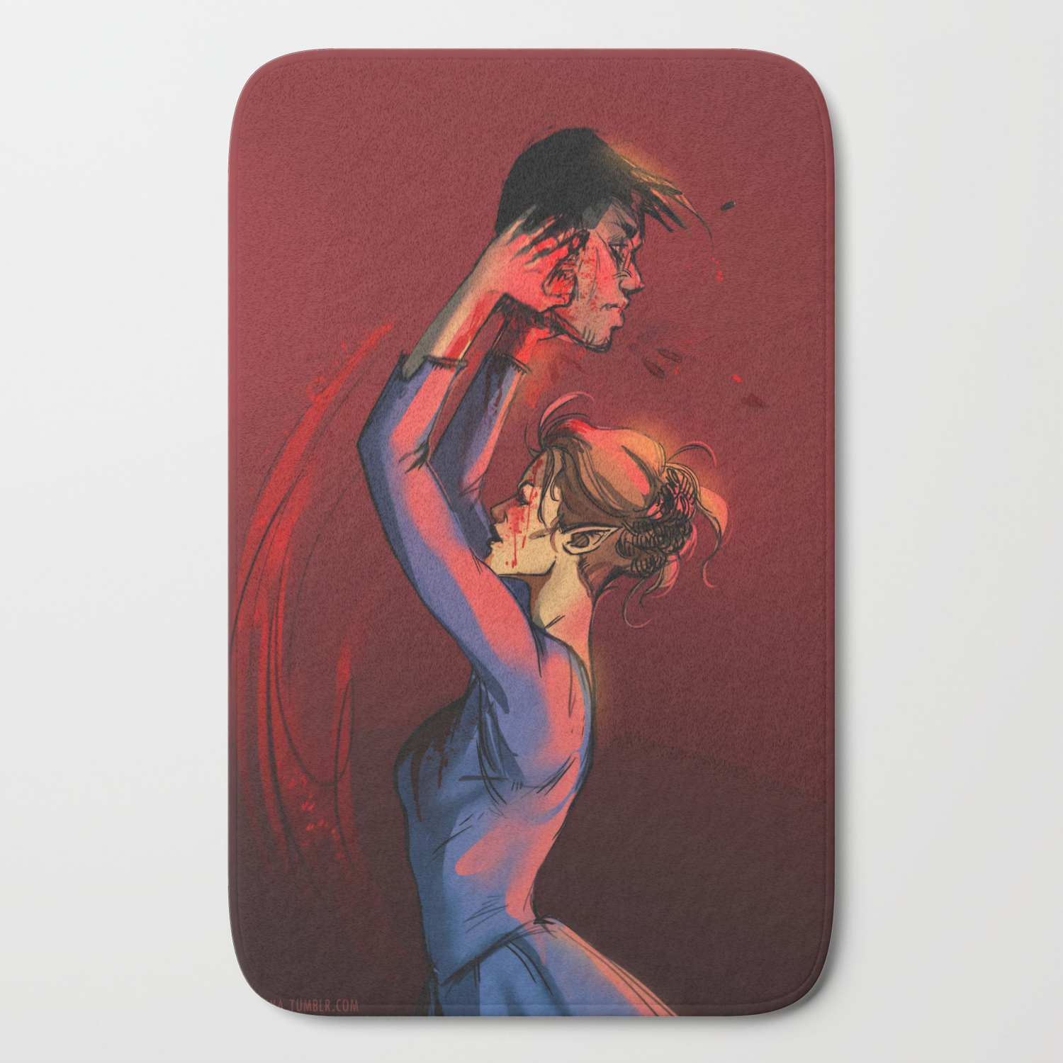 Nesta Archeron Bath Mat By Krasnyzmeya Society6 Por ser a minha primeira fic aviso já que a mesma não deve ter uma. nesta archeron bath mat by krasnyzmeya