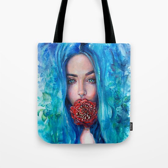 Rose Trap Tote Bag