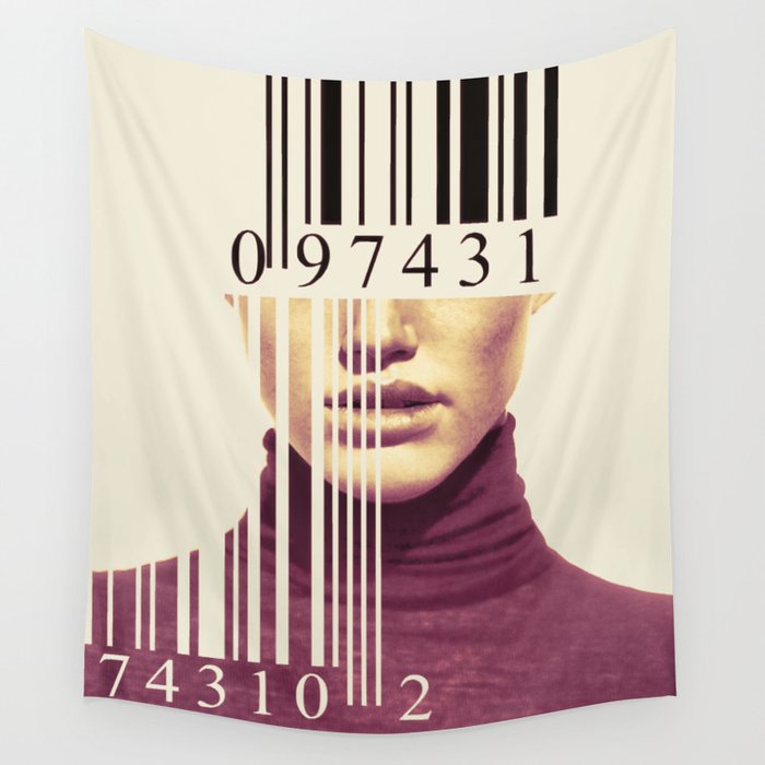 BARCODE Wall Tapestry