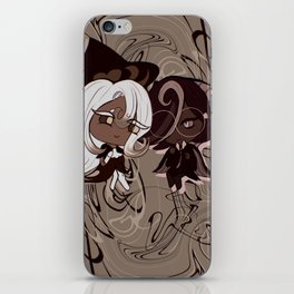 espresso x latte cookie iPhone Skin