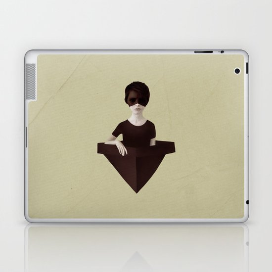 Ceci n'est pas un bateau Laptop & iPad Skin