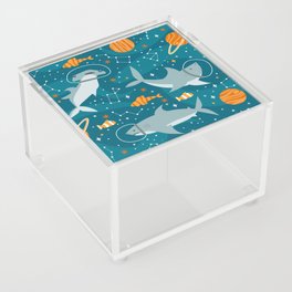 Space Sharks Acrylic Box