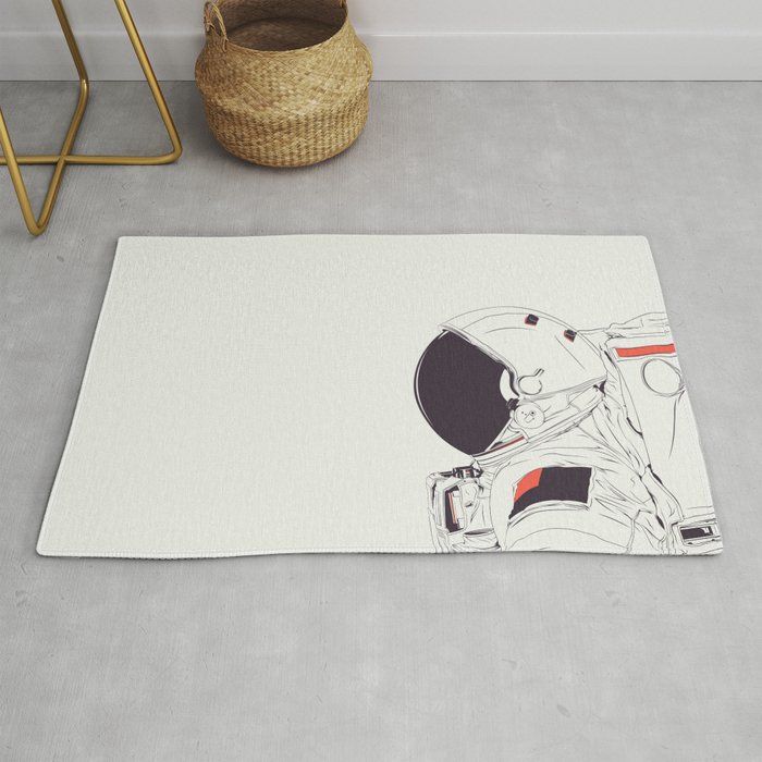 GOD IS AN ASTRONAUT Rug by CranioDsgn | Society6