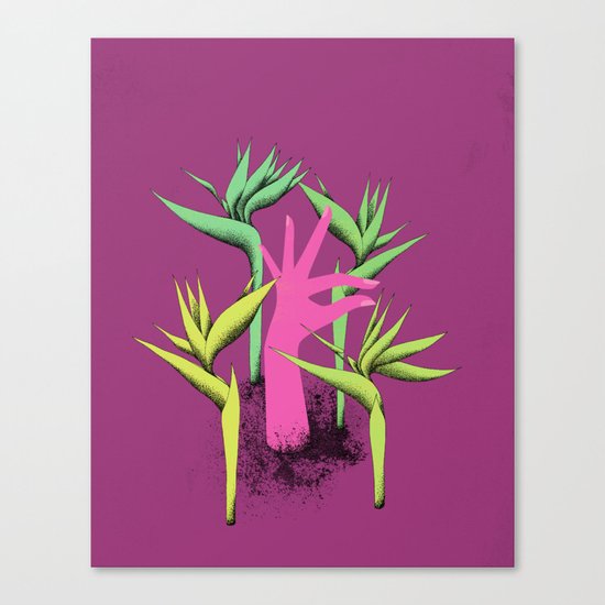 among friends Canvas Print