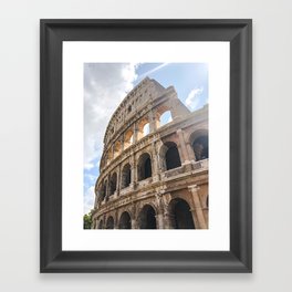 Colosseum Framed Art Print