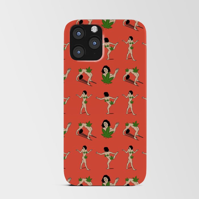 Art model weed Censorship iPhone Card Case