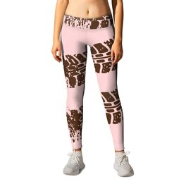 Mountain bike tyre marks Leggings | Tread, Mtb, Tyres, Funny, Bikeriding, Sports, Tryemarks, Cycling, Pattern, Graphicdesign 