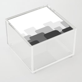 Black & White Skyline Acrylic Box