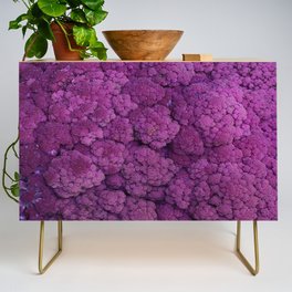 Purple Cauliflower Credenza