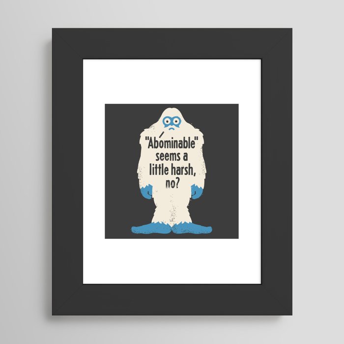 Framed Art Print