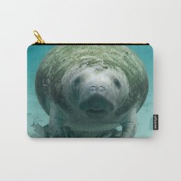 USA Photography - Miami Stray Seal Carry-All Pouch