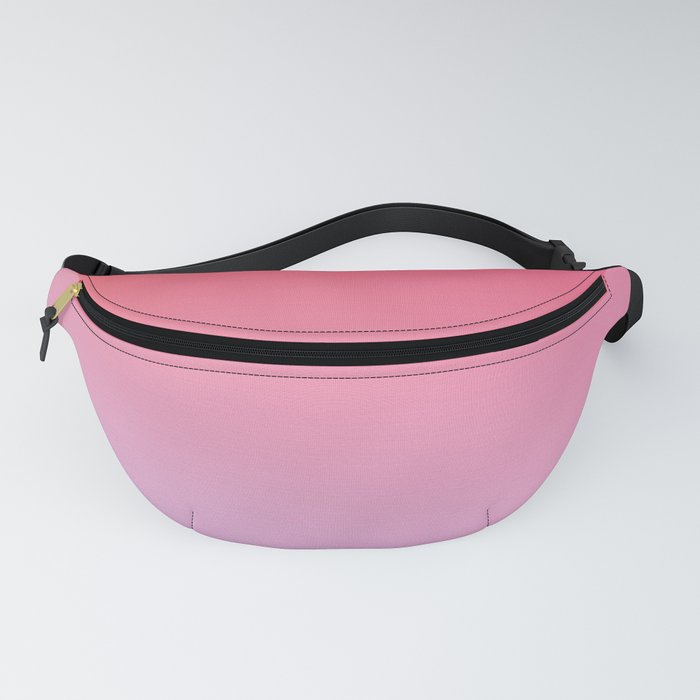 10  Red Gradient Aesthetic 220521 Valourine Digital  Fanny Pack