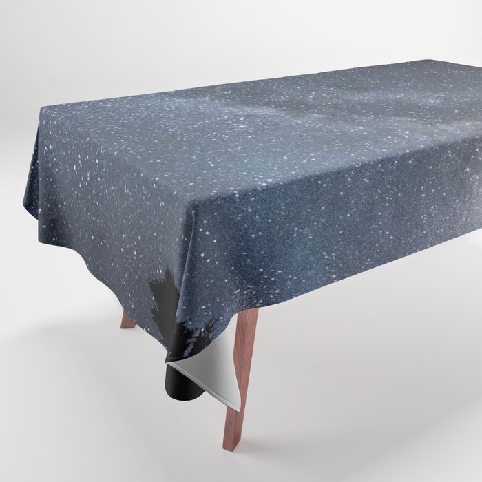 Milky Way II | Nature and Landscape Photography Tablecloth