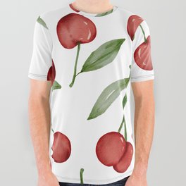 Cherries All Over Graphic Tee