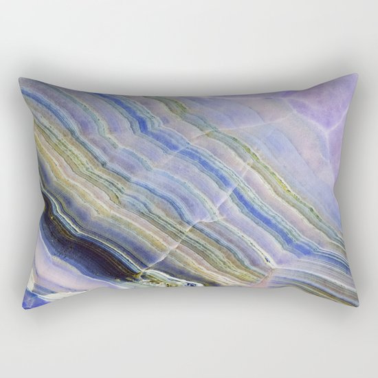 Pastel Onyx Marble II Rectangular Pillow