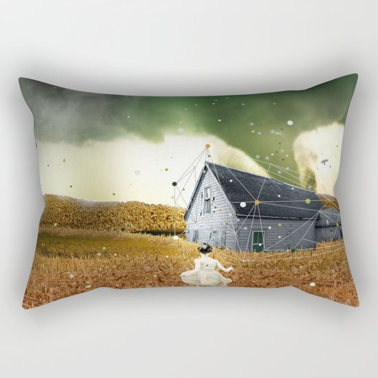 DOROTHY'S HOUSE Rectangular Pillow