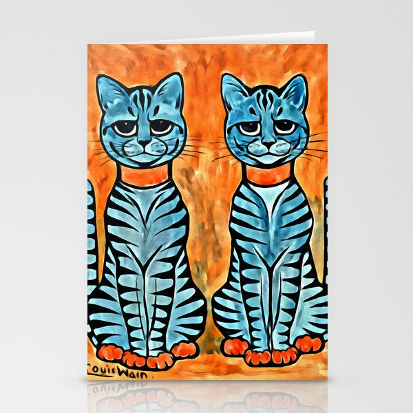 Louis Wain  Stationery Cards
