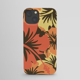 Epic Hibiscus Hawaiian Floral Aloha Shirt Print iPhone Case