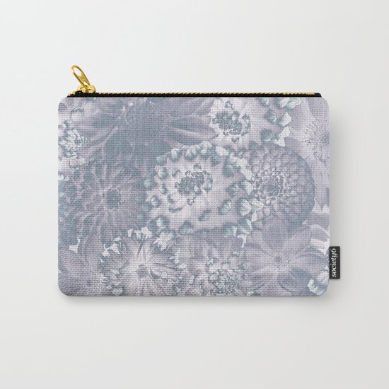 Flowers Carry-All Pouch