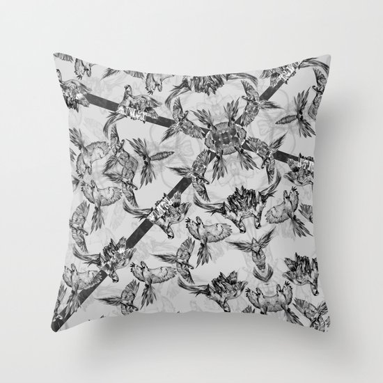 PARRIOT Throw Pillow
