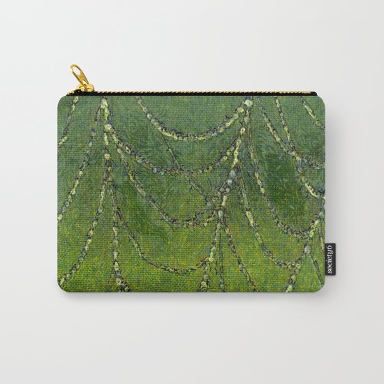 Spiders Web Carry-All Pouch