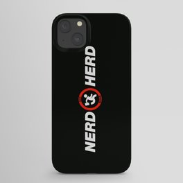 Nerd Herd iPhone Case