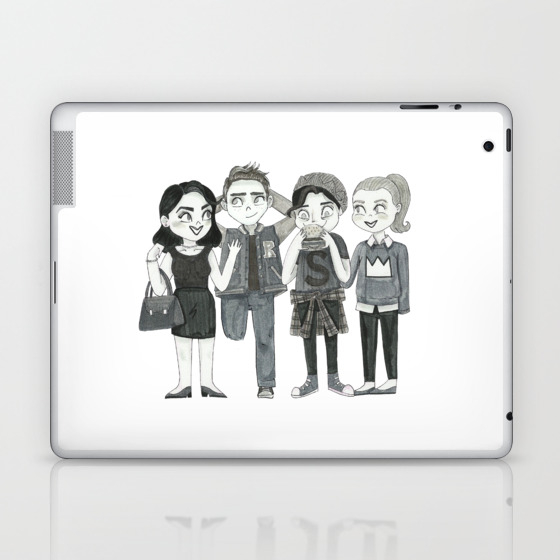 Riverdale Archie Veronica Betty Jughead Laptop Ipad Skin By Conshillustration Society6,Cool Drawings Of Mythical Creatures