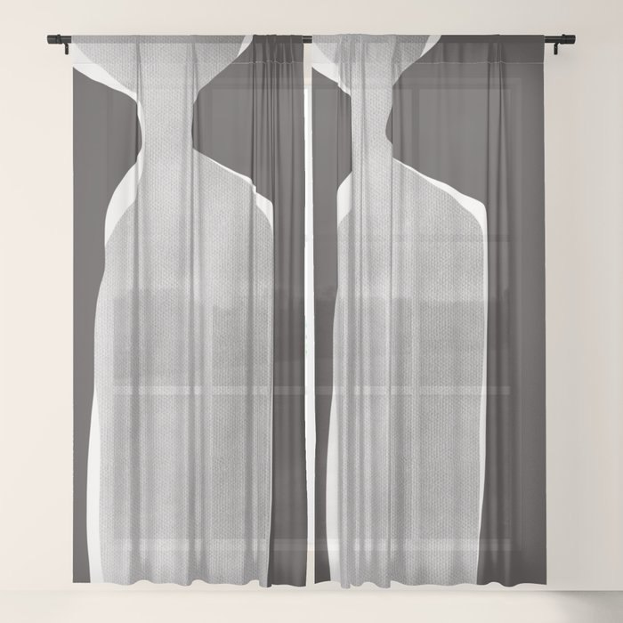 Sheer Curtain