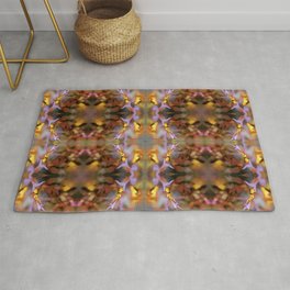 Autumn Leaves Rug | Digital, Abstract, Pattern 