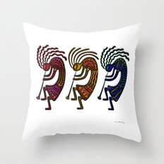 HORN PLAYERS Throw Pillow