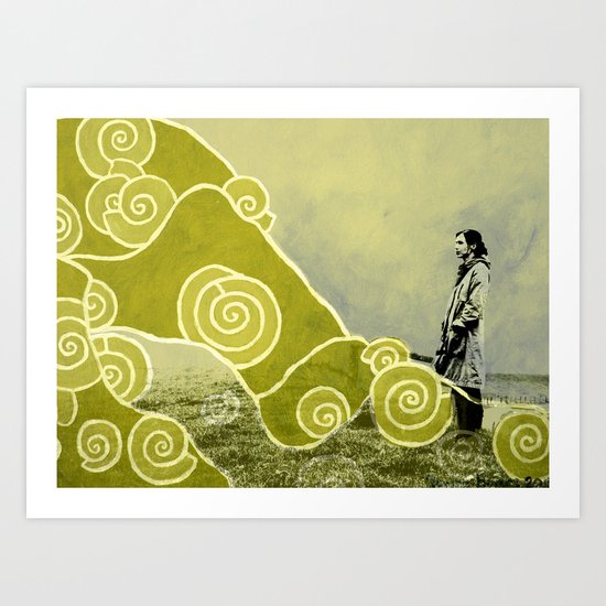 TRUE COLORS Art Print