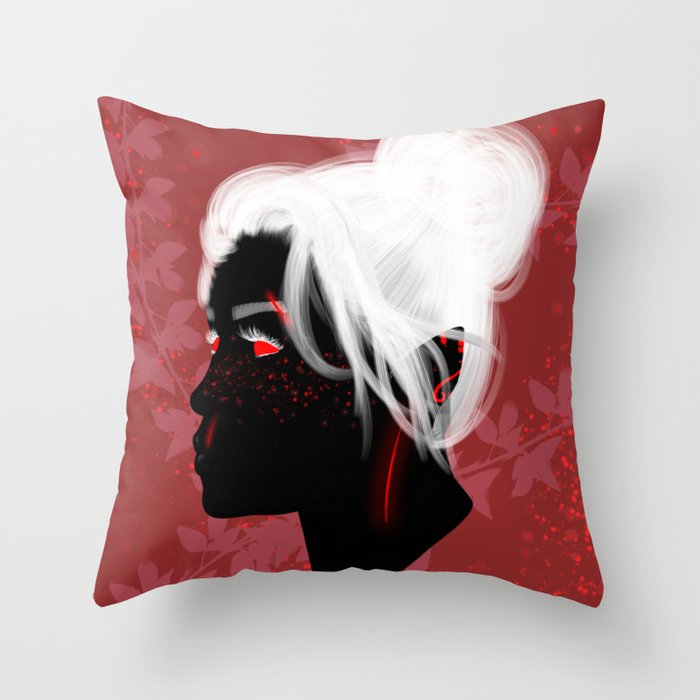 Hidden Shadows Throw Pillow