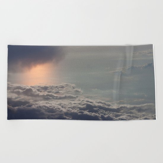 After Storm Beach Towel