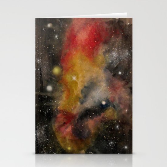 Galaxy II Stationery Cards