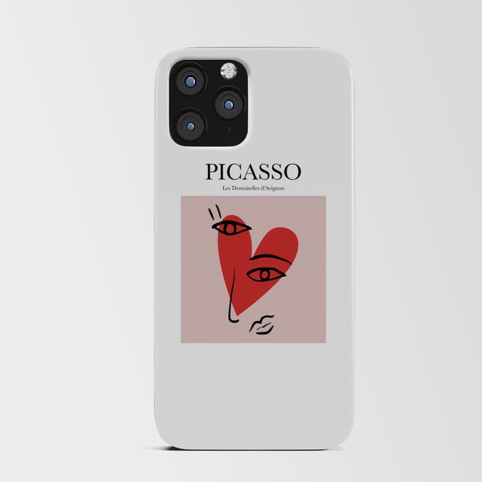 Picasso - Les Demoiselles d'Avignon iPhone Card Case