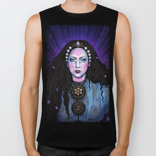 Galliano Applause Biker Tank