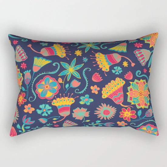 Bloom Rectangular Pillow