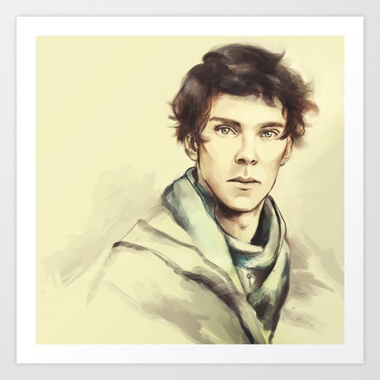 Rift Art Print
