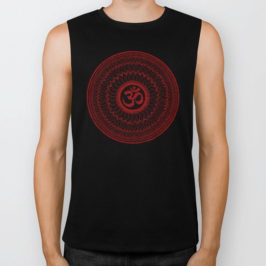 lialiom mandala Biker Tank