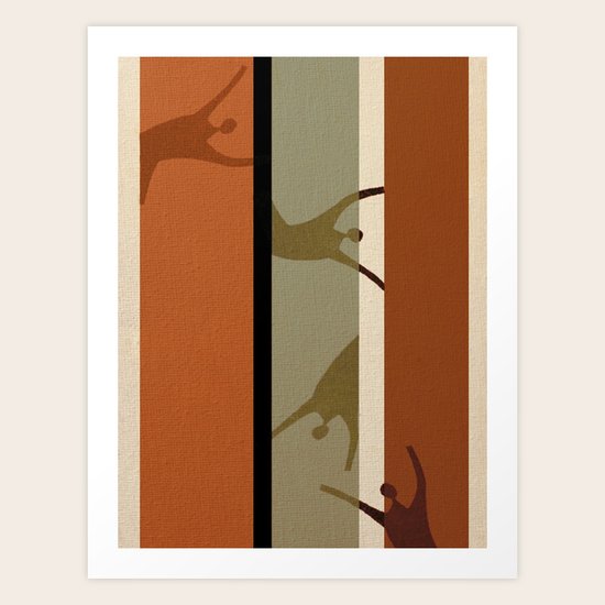 Vertigo Art Print