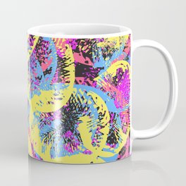 Abstract Jellyfish Visual Decorative Graphic Design V.1 Coffee Mug