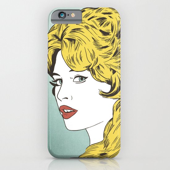 Blonde Bombshell iPhone & iPod Case