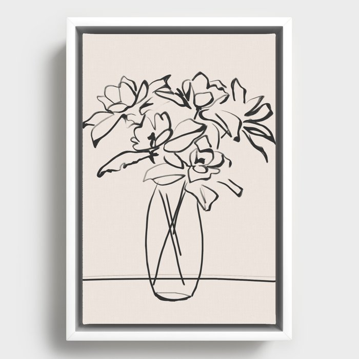 Framed Canvas