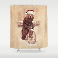 Vintage Shower Curtains Society6
