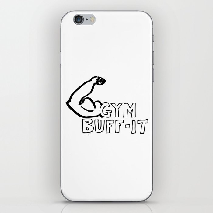 Gym Buff-it iPhone Skin